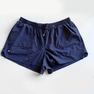 NWT Fabletics Shorts Mens The One Short Drawstring Pockets Size XXL Deep Navy